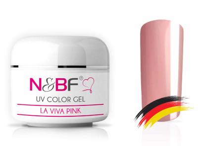 UV Farbgel La Viva Pink 5ml