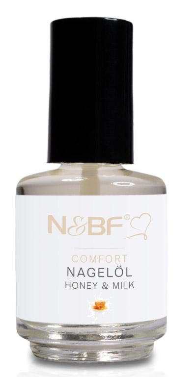 N&BF Comfort Nagelöl Honey & Milk 12ml