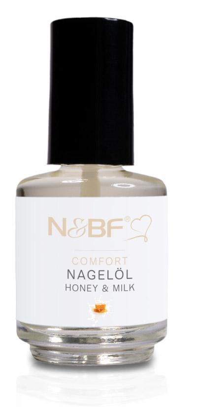 N&BF Comfort Nagelöl Honey & Milk 12ml