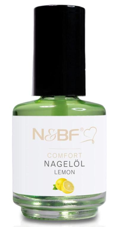 N&BF Comfort Nagelöl Lemon 12ml