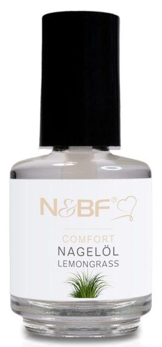 N&BF Comfort Nagelöl Lemongrass 12ml