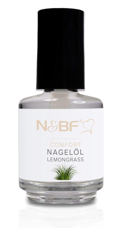 N&BF Comfort Nagelöl Lemongrass 12ml
