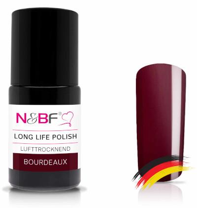 N&BF Long Life Polish Bourdeaux 15ml