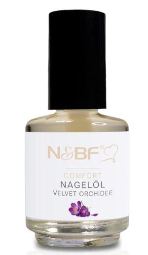 N&BF Comfort Nagelöl Velvet Orchidee 12ml