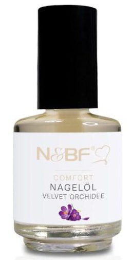 N&BF Comfort Nagelöl Velvet Orchidee 12ml