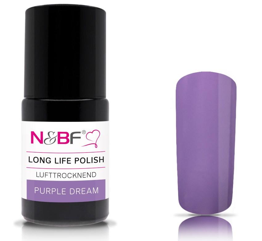 N&BF Long Life Polish Purple Dream 15ml
