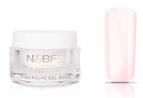 N&BF Comfort Fiberglas Gel Rosé 5ml