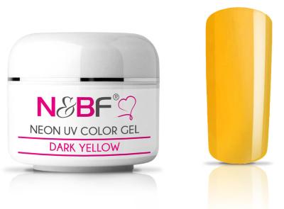 Neon Farbgel Dark Yellow 5ml