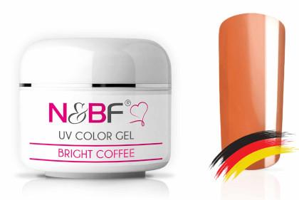 UV Farbgel Bright Coffee 5ml