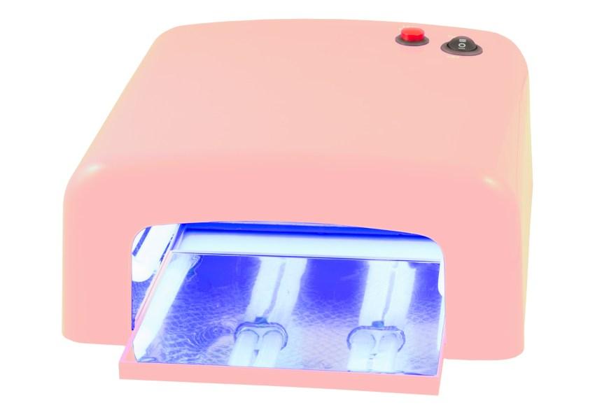 UV Lichthärtungsgerät eckig Pink