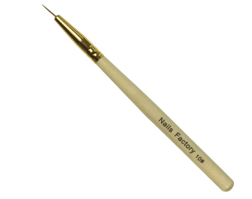 Nailart Pinsel Gold Fineliner No. 10 