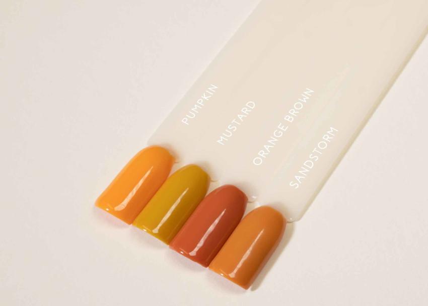 UV Farbgel Orange Brown 5ml