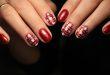 Nageldesin zu Weihnachten
