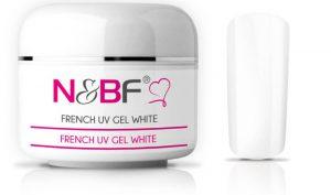 French White UV Gel mittelviskos 30ml 