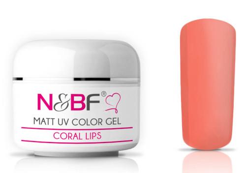 Matt Farbgel Coral Lips 5ml