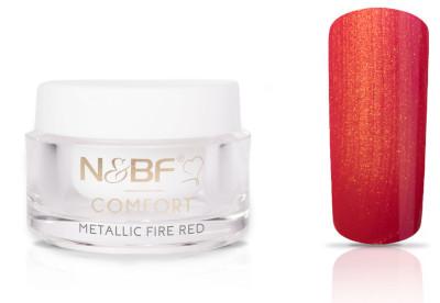 N&BF Comfort Metallic Farbgel Fire Red 5ml