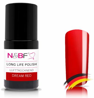 N&BF Long Life Polish Dream Red 15ml