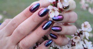 Chameleon Nails und Blumen