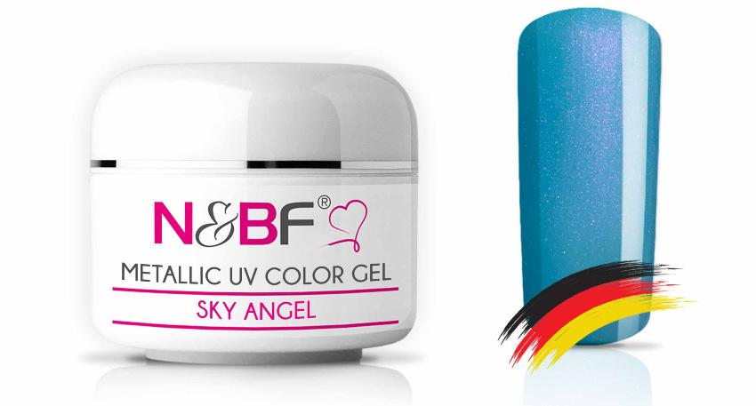 Metallic Farbgel Sky Angel 5ml 