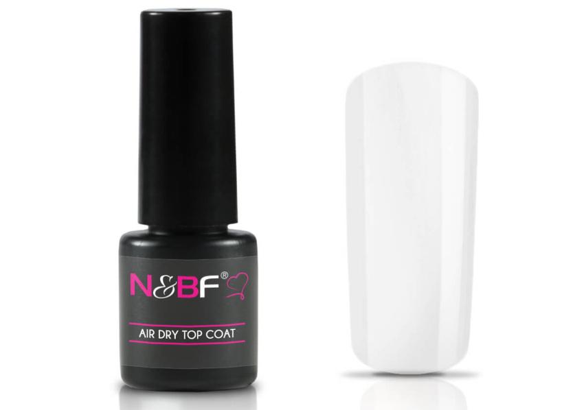 N&BF Air Dry Top Coat 8ml 