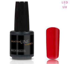 Selection Line Red UV Nagellack Carmel Red 15ml