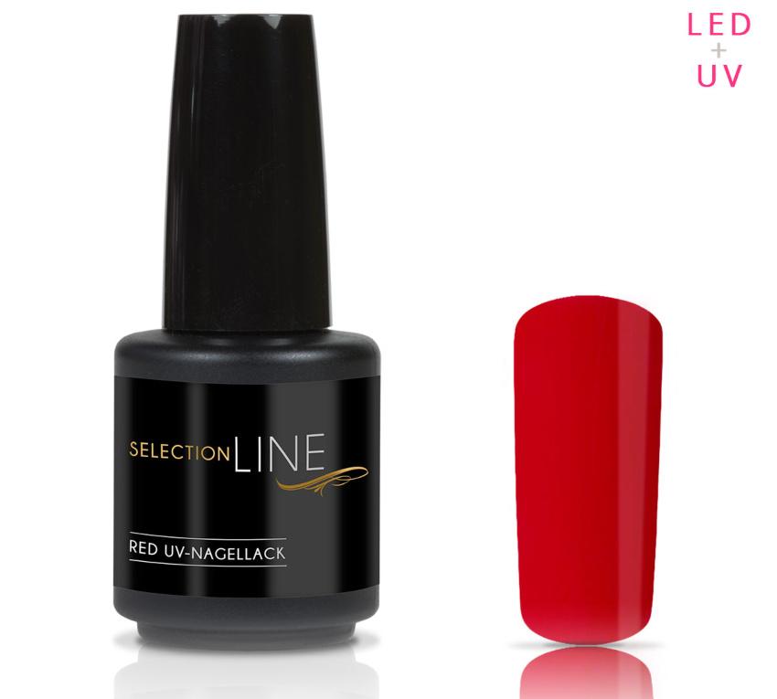 Selection Line Red UV Nagellack Carmel Red 15ml 