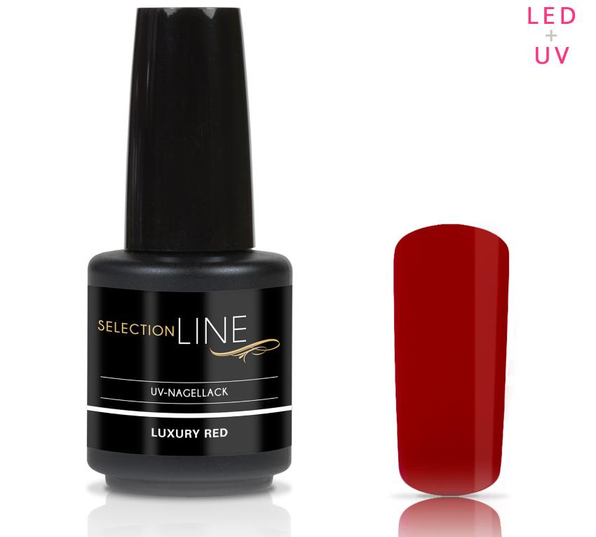 Selection Line UV Nagellack Luxury Red 15 ml