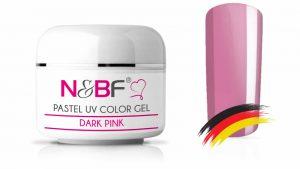 Pastell Farbgel Dark Pink 5ml 