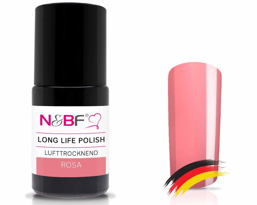 N&BF Long Life Polish Rosa 15ml