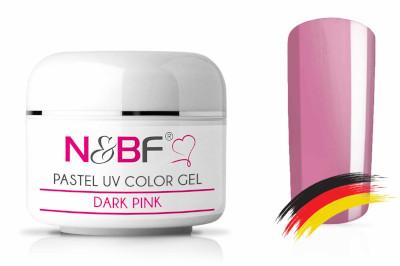 Pastell Farbgel Dark Pink 5ml