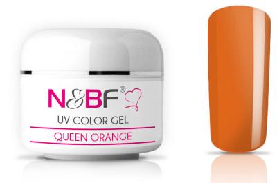 UV Farbgel Queen Orange 5ml