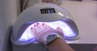 LED-Lichthaertungsgeraete - Nagellack schnell trocknen