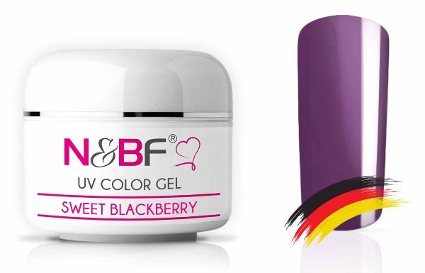 UV Farbgel Sweet Blackberry 5ml