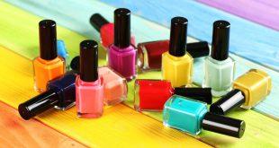 Diverse-Nagellack-Flaeschchen