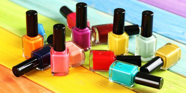 Diverse-Nagellack-Flaeschchen