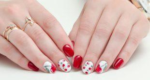 Nailart-mit-Kirschen