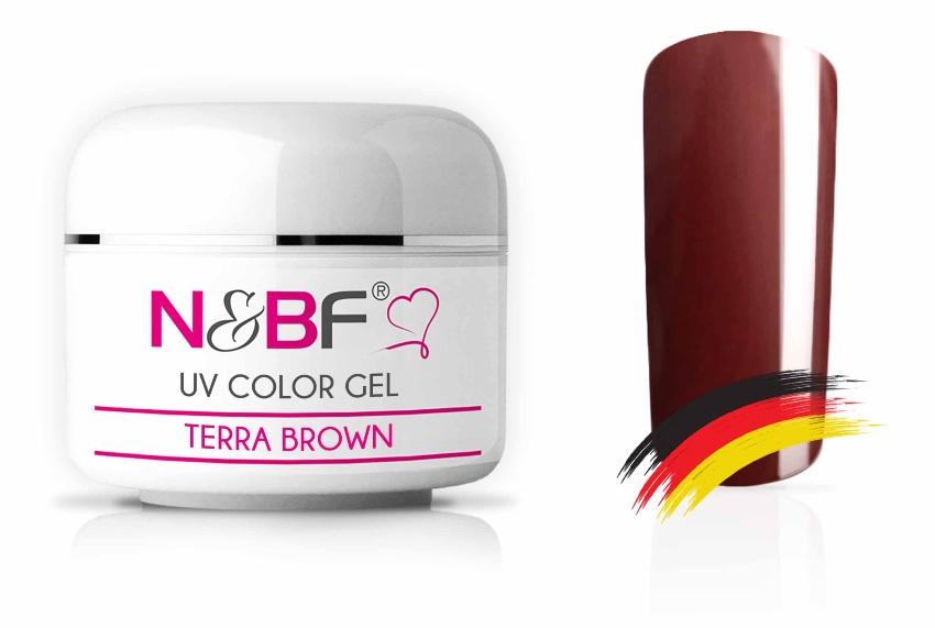 UV Farbgel Terra Brown 5ml