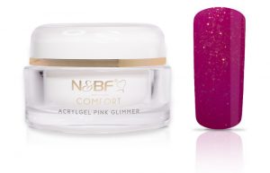 N&BF Comfort Acrylgel Pink Glimmer 15ml