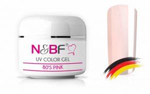 UV Farbgel 80's Pink 5ml