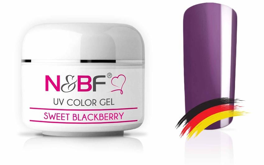 UV Farbgel Sweet Blackberry 5ml