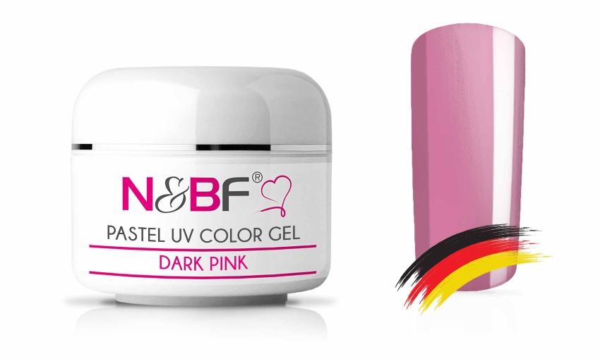 Pastell Farbgel Dark Pink 5ml