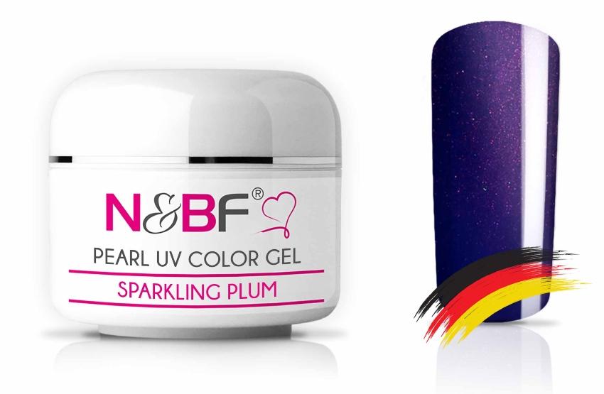 Pearl Farbgel Sparkling Plum 5ml