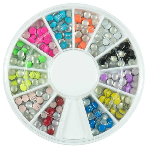 Neon Nailart Stones Mittel 500 Stück