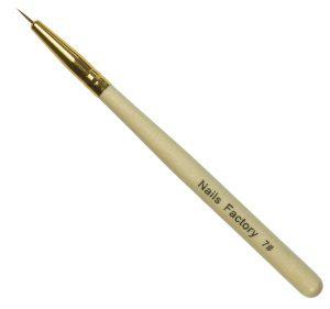 Nailart Pinsel Gold Fineliner No. 7