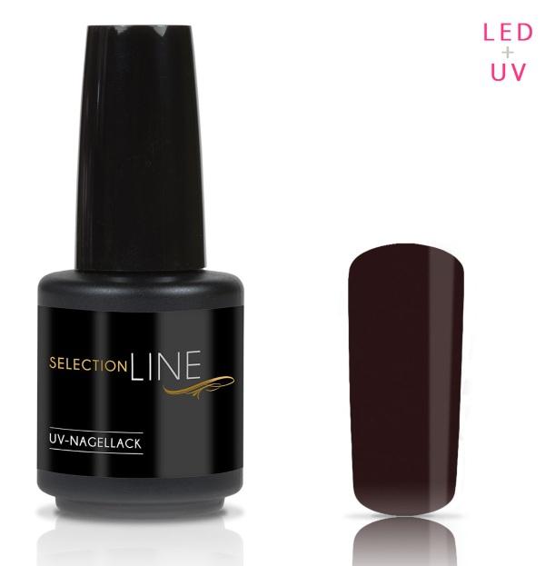 Selection Line UV Nagellack Dark Brown 15ml