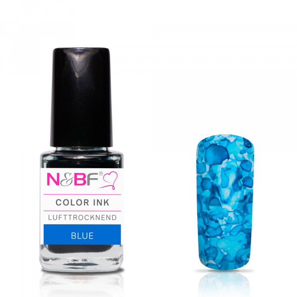 Nails & Beauty Factory Color Ink Blue 12ml