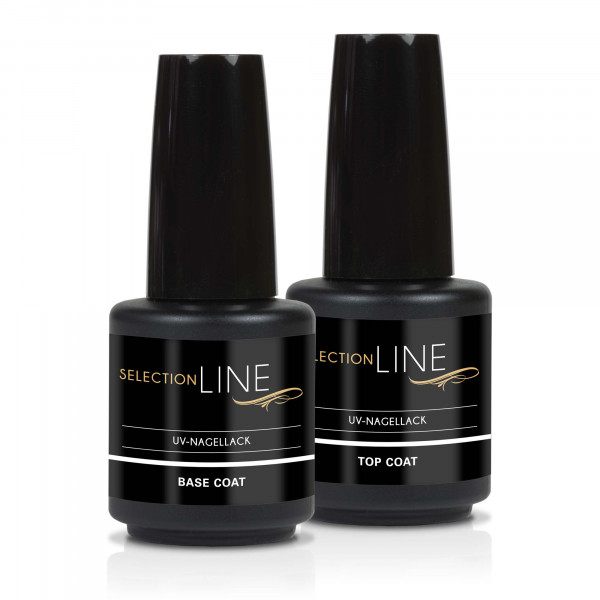 Selection Line UV Nagellack Top Base + Coat 2x15ml