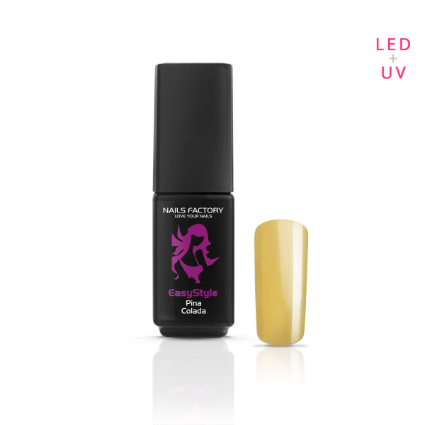 ERasy Style Nail Polish Pina Colada