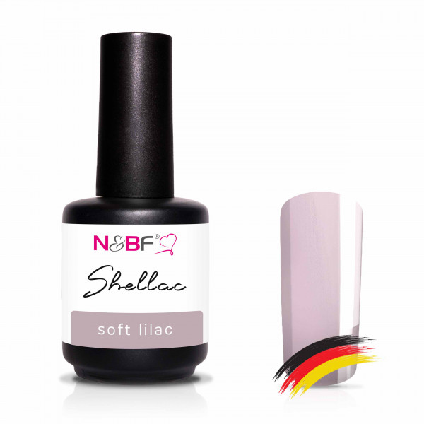 Nails & Beauty Factory Shellac Soft Lilac 12ml