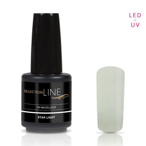 Nails & Beauty Factory Selection Line UV Nagellack Star light 15ml